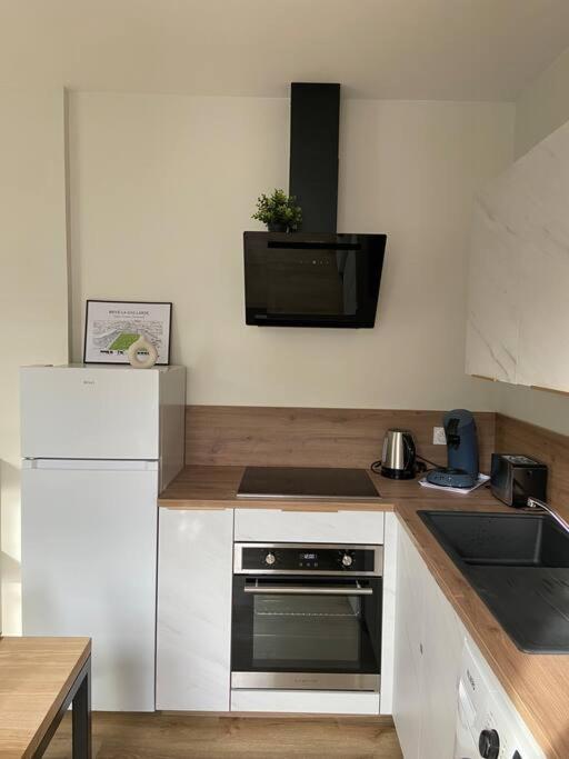 Appartement Hypercentre 100% Equipe *Clim* Brive-la-Gaillarde Luaran gambar